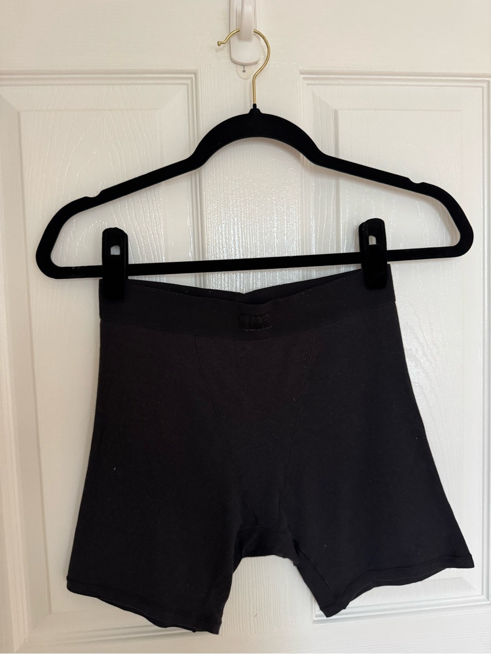 SKIMS Boyfriend Boxer Short - Onyx